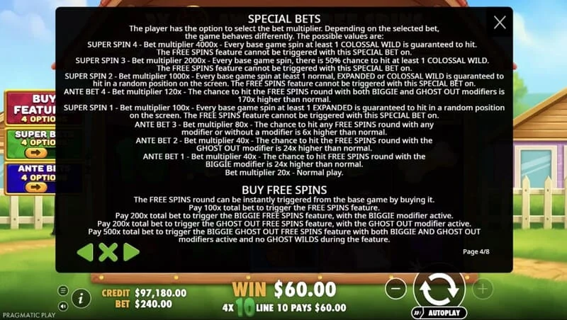 The Big Dog House - Free Spins met sticky Wilds